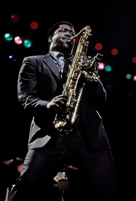 Framed Print : Clarence Clemons Framed Print : Clarence Clemons