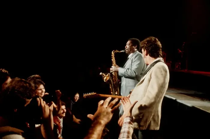 Framed Print : Clarence Clemons Framed Print : Clarence Clemons