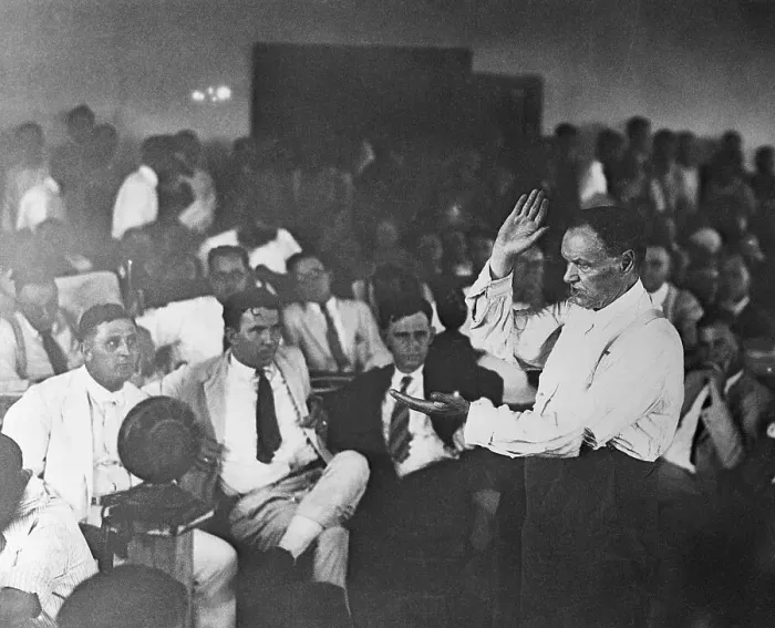 Framed Print : Clarence Darrow During the Scopes Trial Framed Print : Clarence Darrow During the Scopes Trial