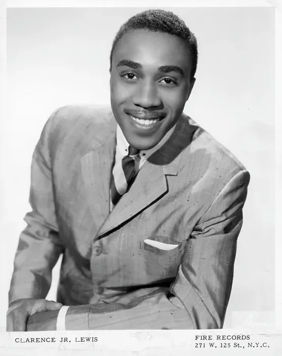 Framed Print : Clarence Jr. Lewis Portrait