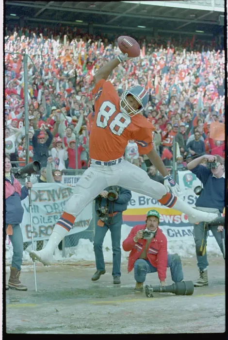 Framed Print : Clarence Kay Celebrating Touchdown Framed Print : Clarence Kay Celebrating Touchdown