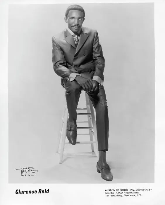 Framed Print : Clarence Reid Portrait Framed Print : Clarence Reid Portrait