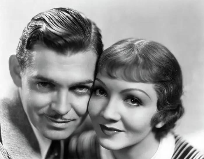 Framed Print : Clark Gabel and Claudette Colbert Framed Print : Clark Gabel and Claudette Colbert