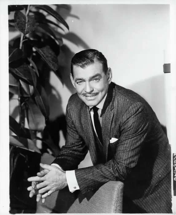 Framed Print : Clark Gable Framed Print : Clark Gable