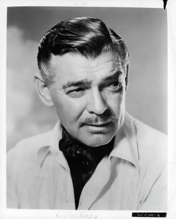 Framed Print : Clark Gable