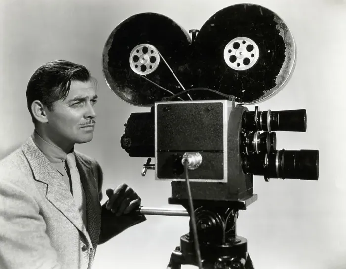 Framed Print : Clark Gable Framed Print : Clark Gable