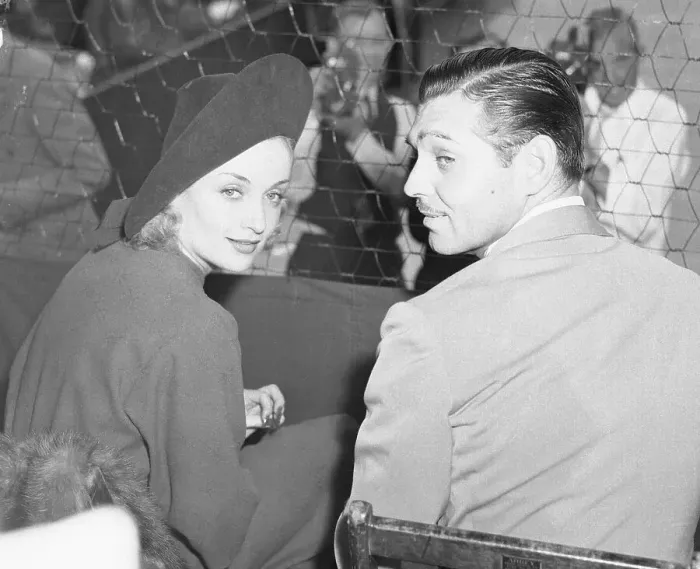 Framed Print : Clark Gable and Carole Lombard Framed Print : Clark Gable and Carole Lombard