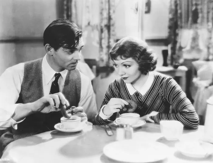 Framed Print : Clark Gable and Claudette Colbert Framed Print : Clark Gable and Claudette Colbert