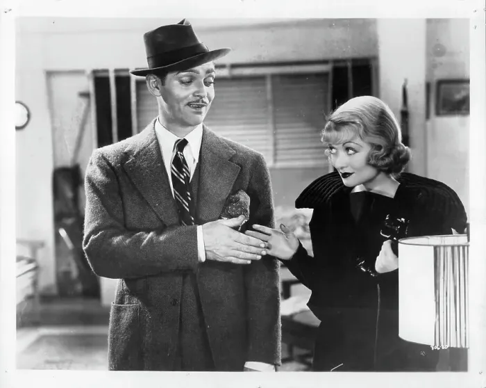 Framed Print : Clark Gable And Constance Bennett In After Office Hours Framed Print : Clark Gable And Constance Bennett In After Office Hours