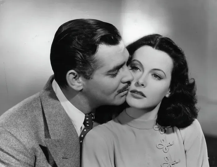 Framed Print : Clark Gable And Hedy Lamarr In Comrade X Framed Print : Clark Gable And Hedy Lamarr In Comrade X