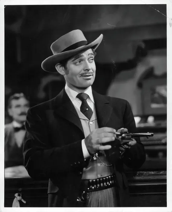 Framed Print : Clark Gable In Honky Tonk Framed Print : Clark Gable In Honky Tonk