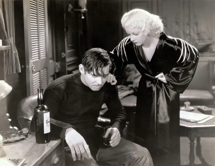 Framed Print : Clark Gable and Jean Harlow in China Seas Framed Print : Clark Gable and Jean Harlow in China Seas