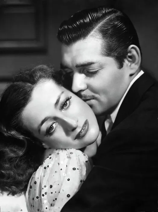 Framed Print : Clark Gable and Joan Crawford Framed Print : Clark Gable and Joan Crawford