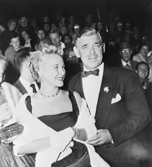 Framed Print : Clark Gable and Kay Spreckels Framed Print : Clark Gable and Kay Spreckels