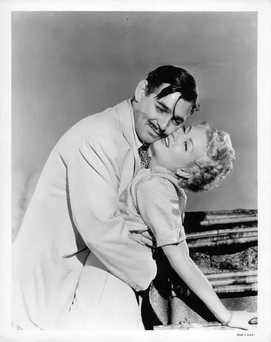 Framed Print : Clark Gable And Lana Turner In Honky Tonk Framed Print : Clark Gable And Lana Turner In Honky Tonk