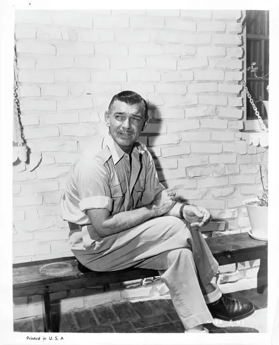 Framed Print : Clark Gable In Mogambo Framed Print : Clark Gable In Mogambo