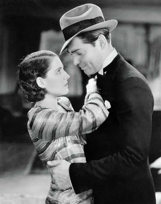 Framed Print : Clark Gable and Norma Shearer Embrace Framed Print : Clark Gable and Norma Shearer Embrace