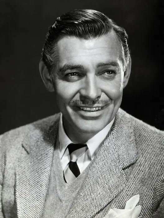 Framed Print : Clark Gable In Publicity Handout; 1954 Framed Print : Clark Gable In Publicity Handout; 1954