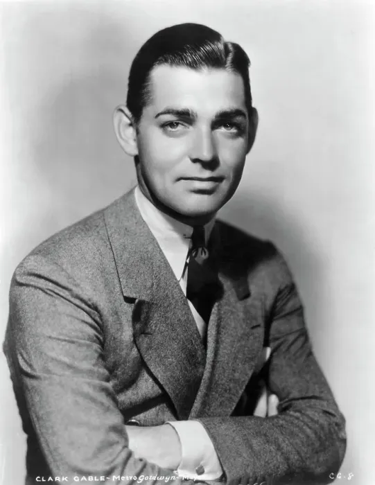 Framed Print : Clark Gable Publicity Handout