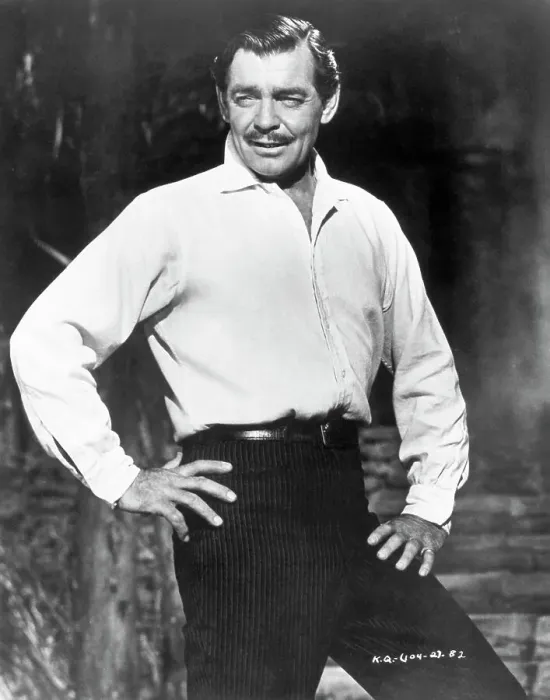 Framed Print : Clark Gable Standing--3 / 4 Length Framed Print : Clark Gable Standing--3 / 4 Length