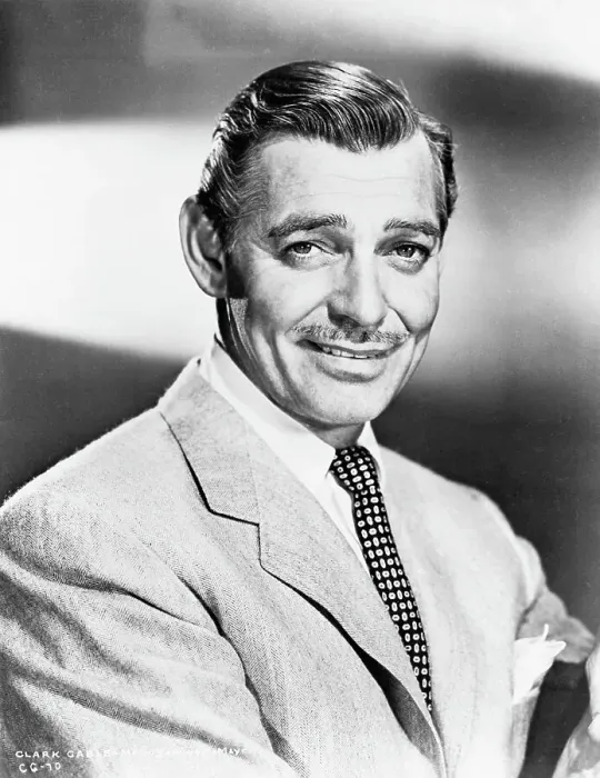 Framed Print : Clark Gable In Studio Portrait Framed Print : Clark Gable In Studio Portrait