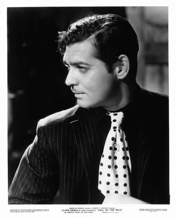 Framed Print : Clark Gable In The Call Of The Wild