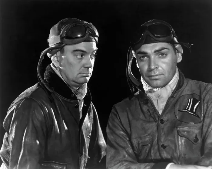 Framed Print : Clark Gable & Walace Berry In Movie Framed Print : Clark Gable & Walace Berry In Movie