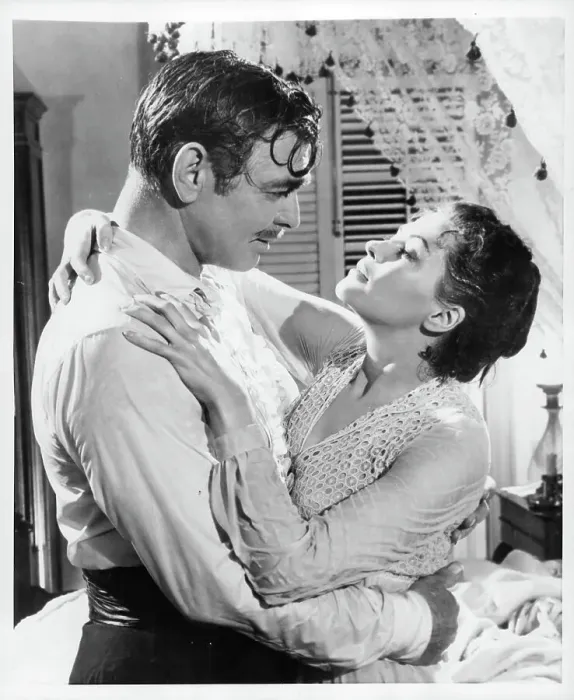 Framed Print : Clark Gable And Yvonne De Carlo In Band Of Angels Framed Print : Clark Gable And Yvonne De Carlo In Band Of Angels