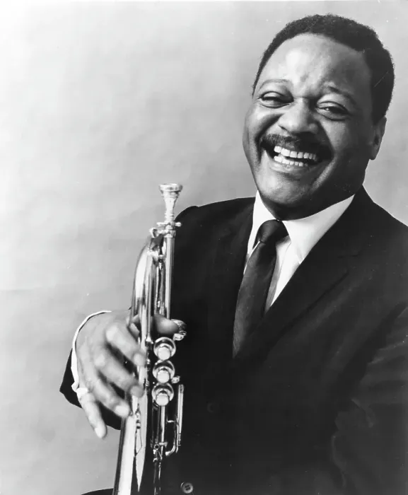 Framed Print : Clark Terry Portrait