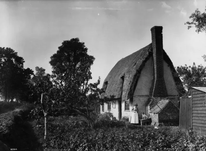 Framed Print : Clarks Cottage Framed Print : Clarks Cottage