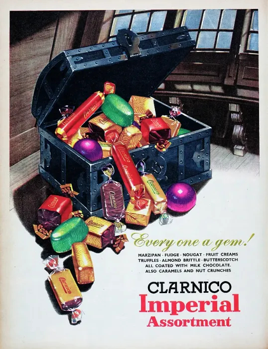 Framed Print : Clarnico Imperial Assortment Framed Print : Clarnico Imperial Assortment