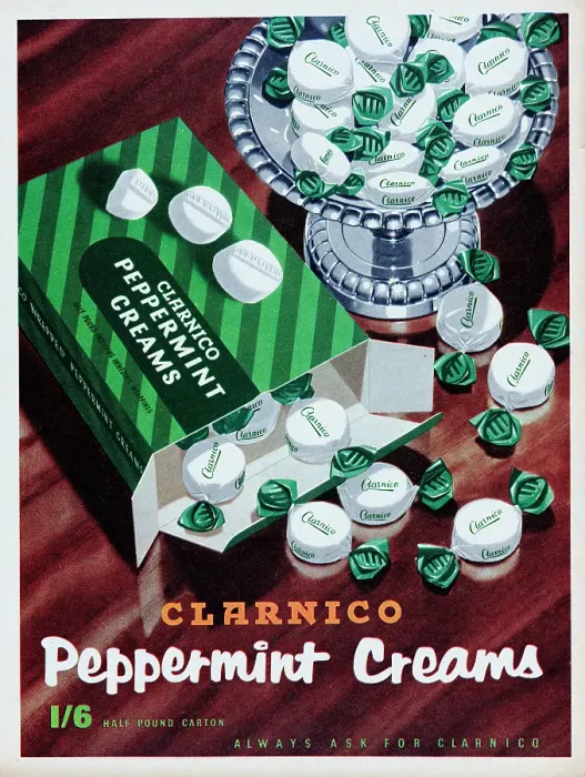Framed Print : Clarnico Peppermint Creams Framed Print : Clarnico Peppermint Creams