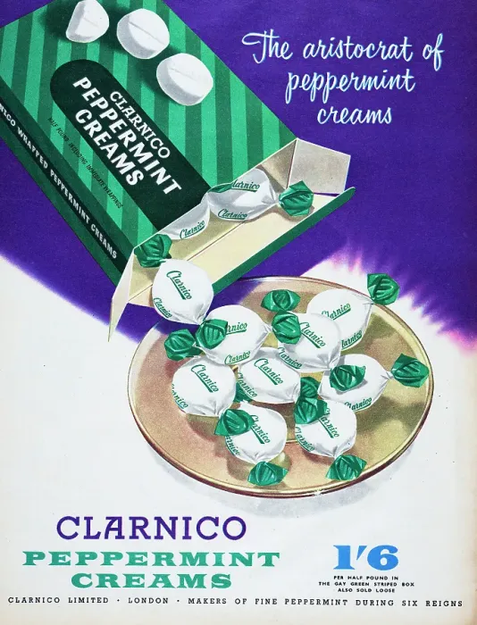 Framed Print : Clarnico Peppermint Creams Framed Print : Clarnico Peppermint Creams