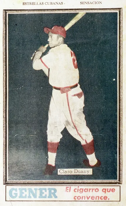 Framed Print : Claro Duany At Bat Framed Print : Claro Duany At Bat
