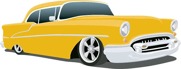 Classic 1955 Chevrolet Bel Air