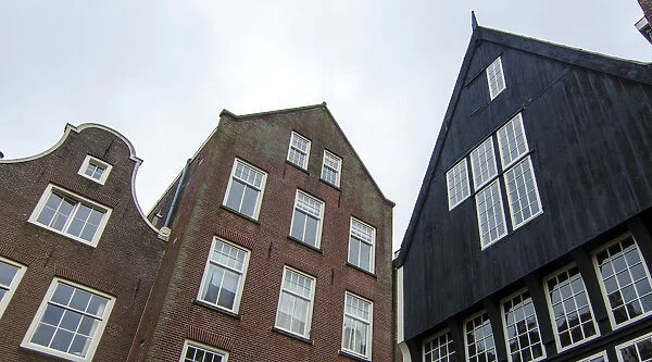 Classic Dutch Architecture of Amsterdam