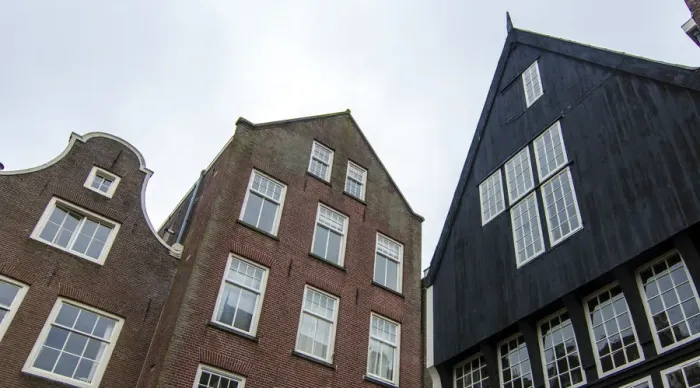 Framed Print : Classic Dutch Architecture of Amsterdam Framed Print : Classic Dutch Architecture of Amsterdam
