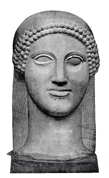 Classical greek - bust of hera, wife and sister of Zeus