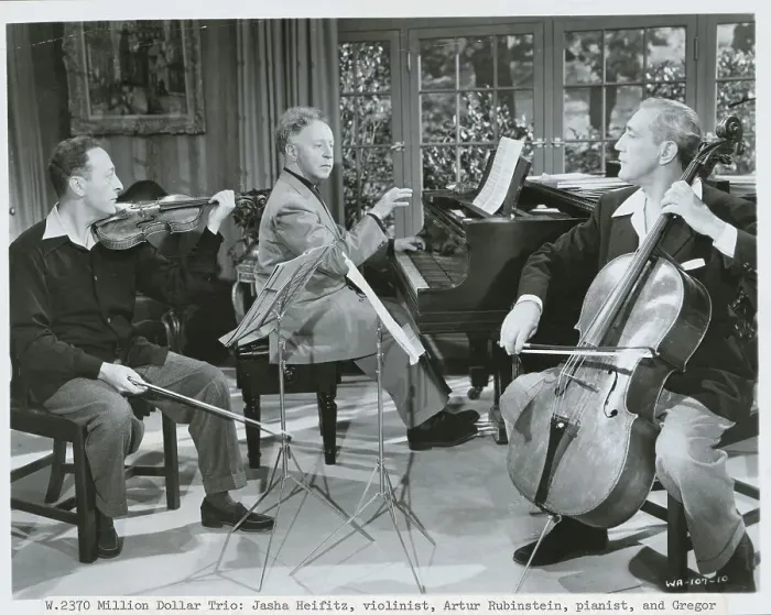 Framed Print : Classical Virtuosos Rehearsing Framed Print : Classical Virtuosos Rehearsing