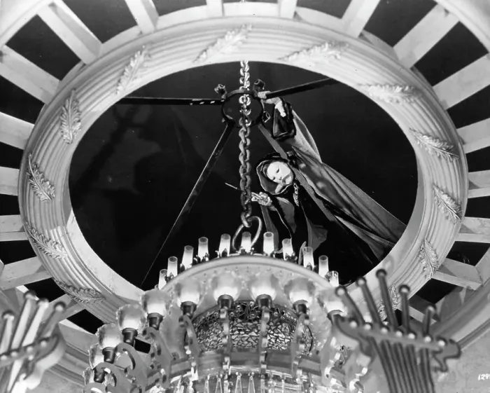 Framed Print : Claude Rains In Phantom Of The Opera Framed Print : Claude Rains In Phantom Of The Opera