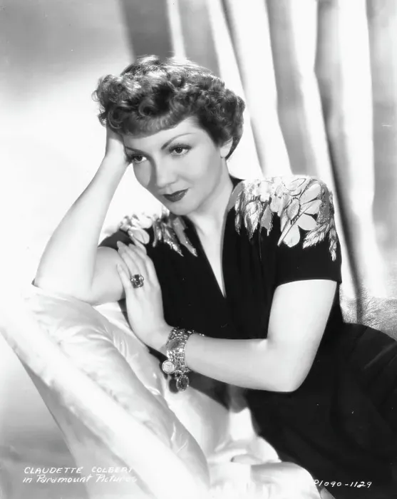 Framed Print : Claudette Colbert Framed Print : Claudette Colbert