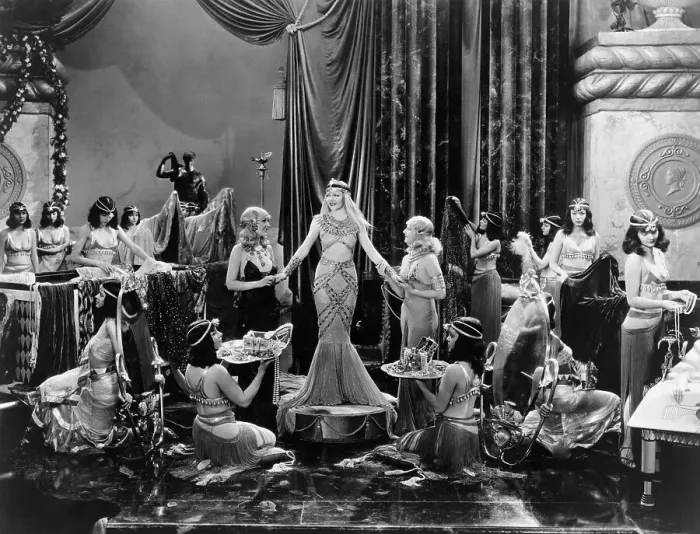 Framed Print : Claudette Colbert as Cleopatra Framed Print : Claudette Colbert as Cleopatra