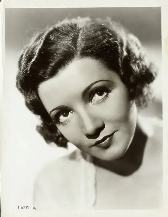 Framed Print : Claudette Colbert Looking Up Framed Print : Claudette Colbert Looking Up
