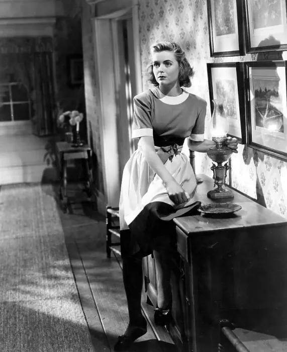 Framed Print : Claudia. 1943: American actress Dorothy McGuire Framed Print : Claudia. 1943: American actress Dorothy McGuire