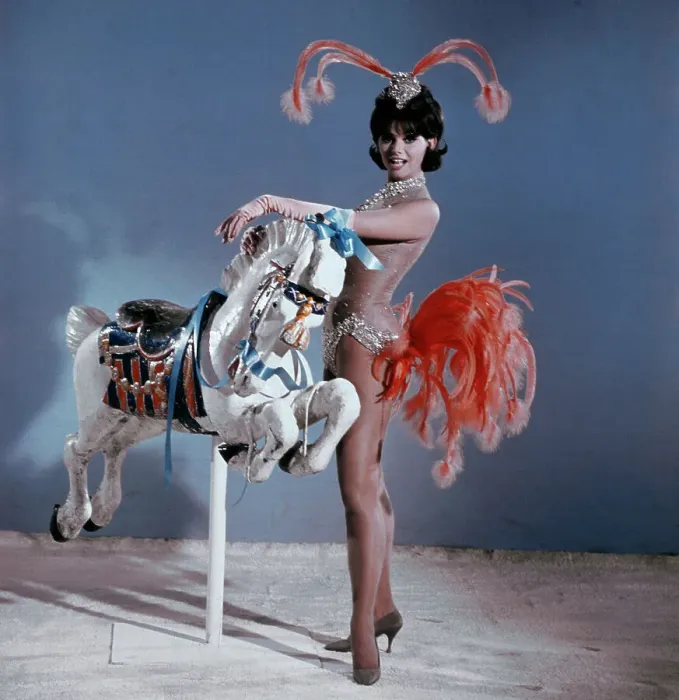 Framed Print : Claudia Cardinale Posing in Costume Framed Print : Claudia Cardinale Posing in Costume