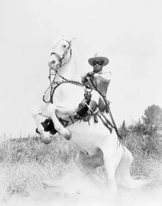 Framed Print : Clayton Moore as Lone Ranger Framed Print : Clayton Moore as Lone Ranger