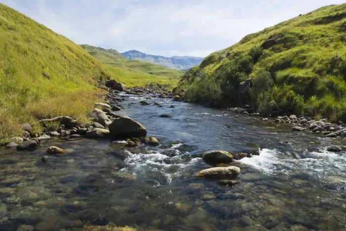 Framed Print : clean, clear, day, drakensberg, flowing, grasslands, horizontal, kwazulu natal, lotheni river Framed Print : clean, clear, day, drakensberg, flowing, grasslands, horizontal, kwazulu natal, lotheni river