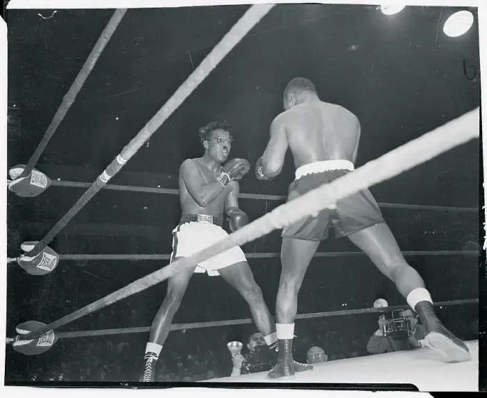 Framed Print : Clear Shot Boxing in the Ring Framed Print : Clear Shot Boxing in the Ring