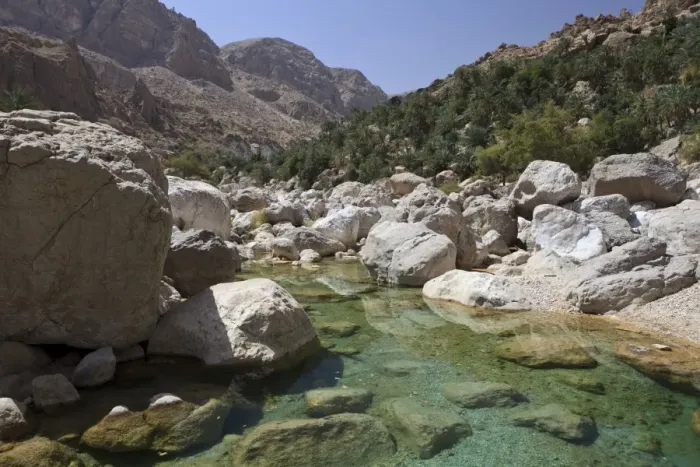 Framed Print : Clear water in the Wadi Shab mountain ravine, Hadjar-Gebirge, Hadschar-Gebirge, Tiwi, Oman Framed Print : Clear water in the Wadi Shab mountain ravine, Hadjar-Gebirge, Hadschar-Gebirge, Tiwi, Oman