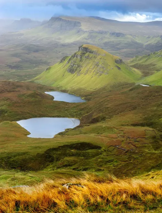 Framed Print : The Cleat from Maoladh Mor Isle of Skye Framed Print : The Cleat from Maoladh Mor Isle of Skye